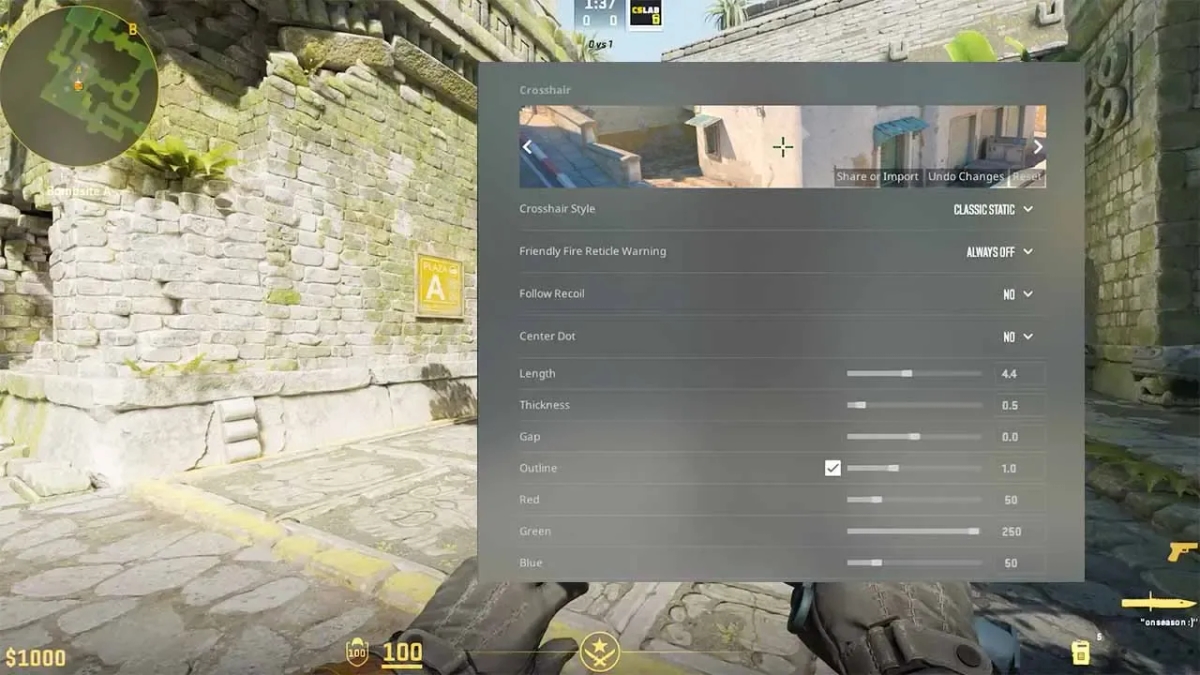 Najlepsze celowniki do CS:GO: jak dostosować swój celownik do gry