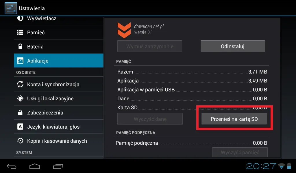 Jak bez stresu przenieść gry na kartę SD w Androidzie i zyskać więcej miejsca