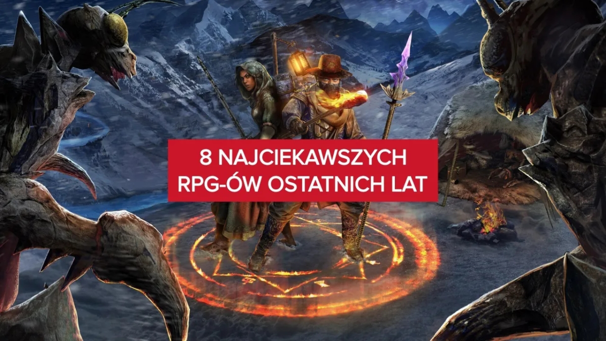 Fajne gry RPG, które musisz poznać - odkryj swoje nowe ulubione tytuły