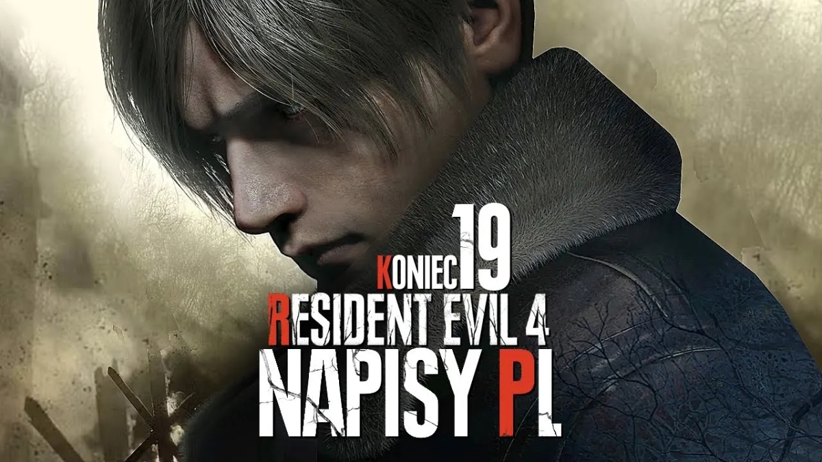 Spolszczenie Resident Evil 4 - Oficjalne i nieoficjalne sposoby na polski język gry