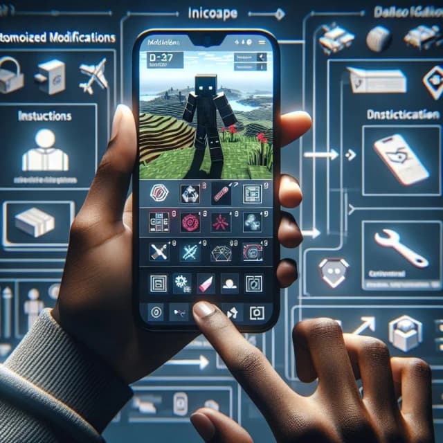Mody do Minecraft na telefonie: Łatwy sposób bez ryzyka i problemów
