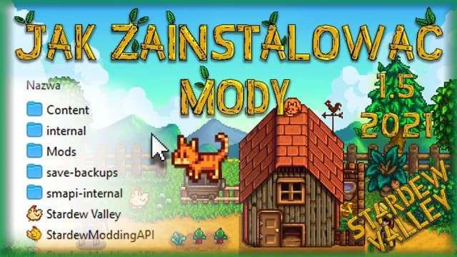 Mody do Stardew Valley bez stresu. Prosty przewodnik dla początkujących Mody do Stardew Valley bez stresu. Prosty przewodnik dla początkujących