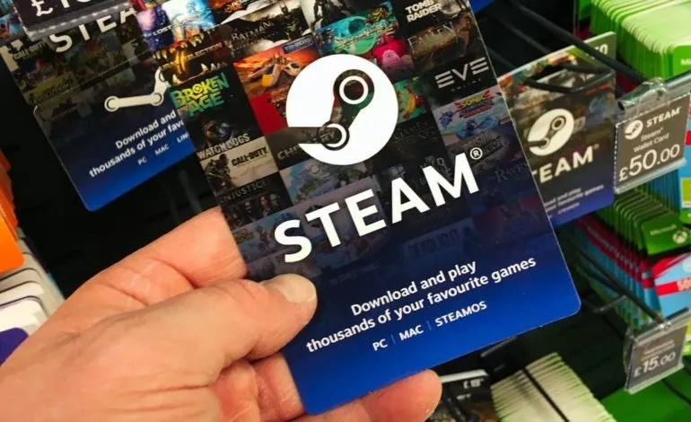 Co to jest karta Steam? Sprawdź, jak łatwo doładować swoje konto w grach