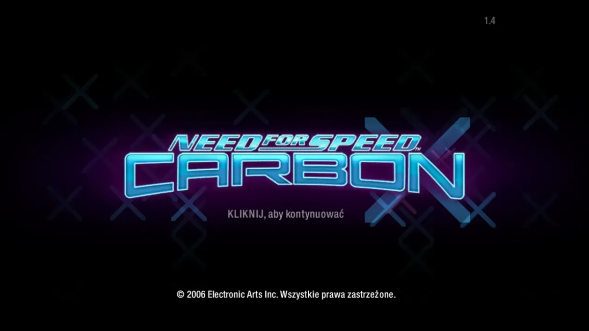 Spolszczenie do NFS Carbon - graj w polskim języku bez problemów