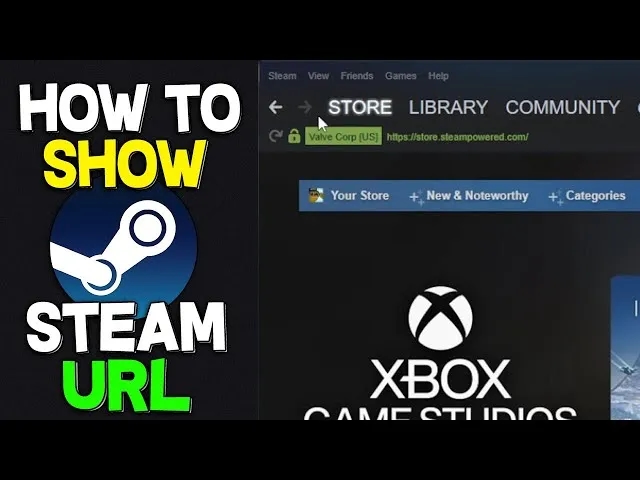 Gdzie jest kod URL na Steam i jak go łatwo znaleźć w 5 krokach