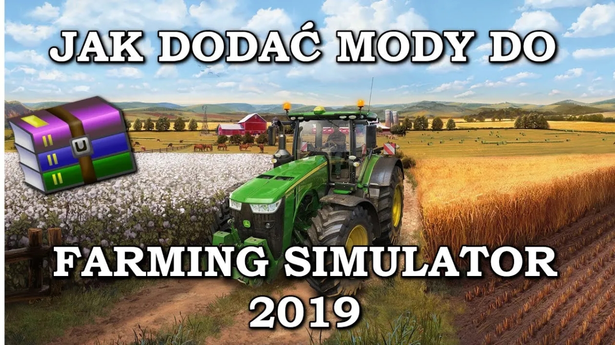 Łatwe dodawanie modów do Farming Simulator bez stresu i problemów