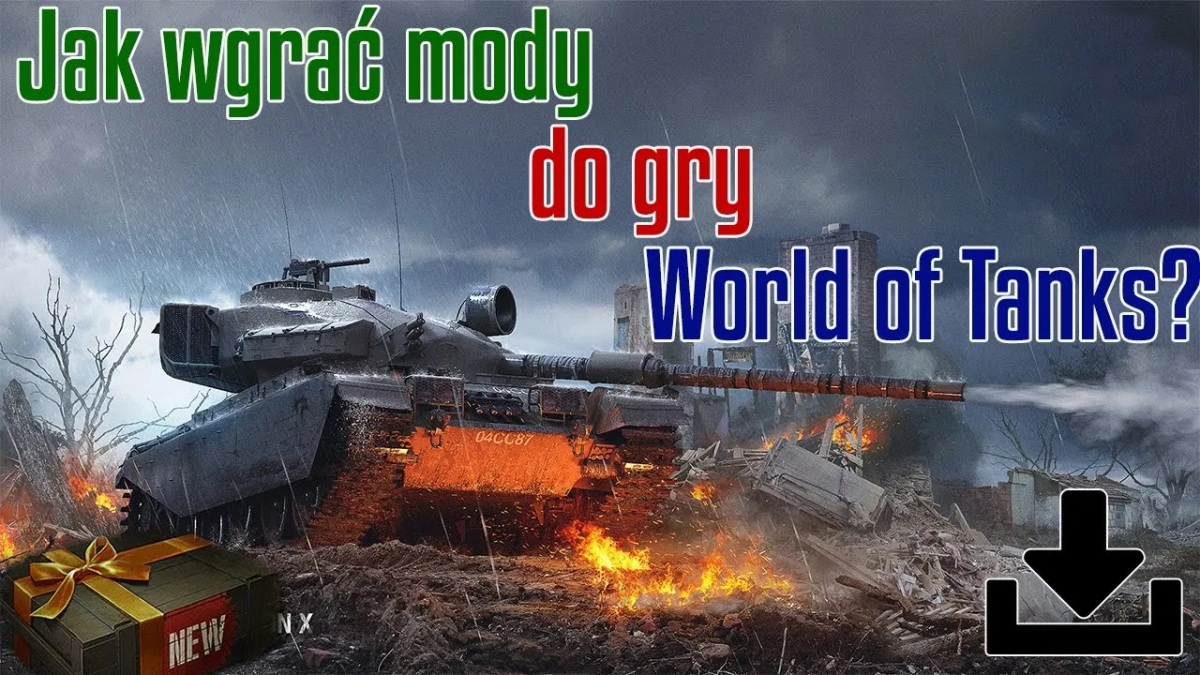Jak bez problemu wgrać mody do World of Tanks krok po kroku