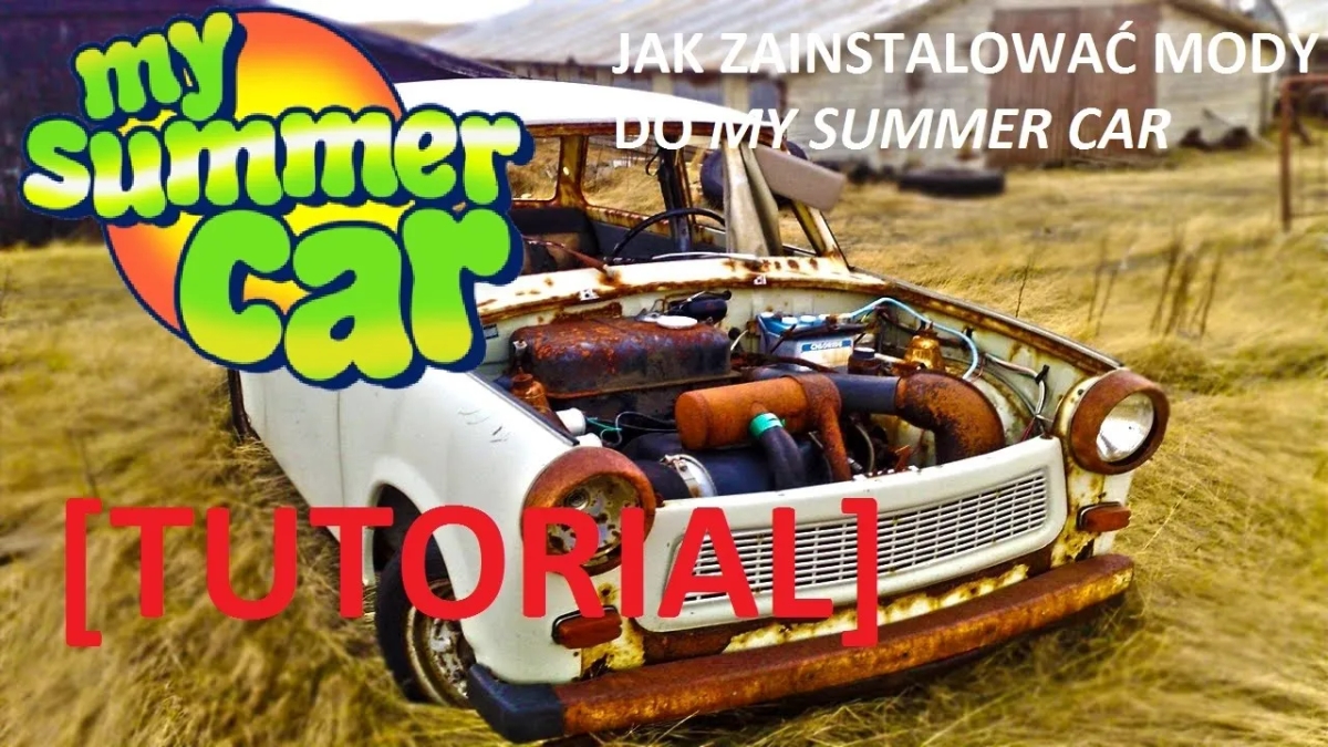 Mody do My Summer Car: Prosty sposób na błyskawiczną instalację bez stresu